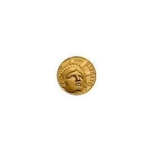  1986 Statue of Liberty $5 Gold Commemorative Coin 