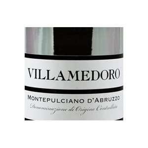  2008 Villa Medoro Montepulciano DAbruzzo 750ml Grocery 