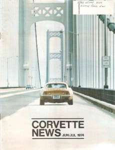   1974 Corvette NewsJohn Greenwood Mackinac Island Mackinaw City  