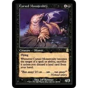  Cursed Monstrosity (Magic the Gathering  Odyssey #126 