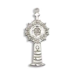  Monstrance Unusual & Specialty Sterling Silver Monstrance 