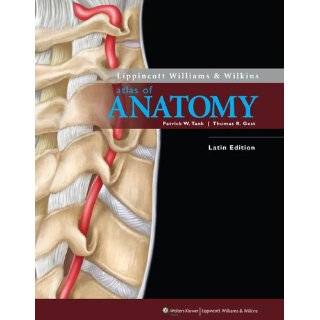  Lippincott Williams & Wilkins Atlas of Anatomy (English 