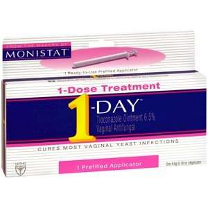  MONISTAT 1 PREFILLED APPLICATE 1 EACH Health & Personal 