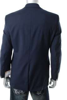 MICHAEL Michael Kors NEW Mens Suit Jacket Blue Wool 38R  