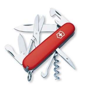  Top Quality By VICTORINOX Knife Climber Red Patio, Lawn 