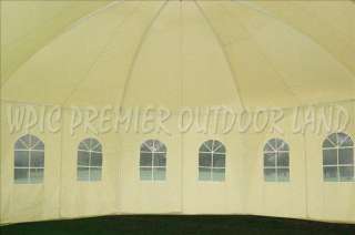 20x20 Octagonal Wedding Party Gazebo Tent Canopy Shade  