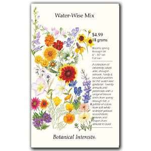  Water Wise Mix Seed Patio, Lawn & Garden