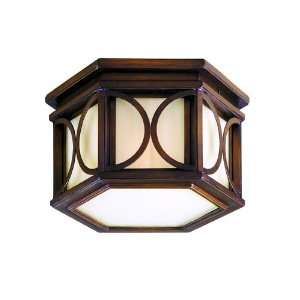  33 Holmby Hills 2 Light Outdoor Ceiling Lights in Holmby Hills Bronze