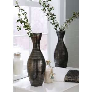  Decorative Bronze Ceramic Vase By Collections Etc