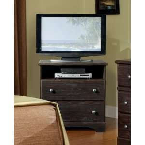  Englewood TV Chest In Wooley Pecan by Standard Furniture 