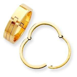  14K Gold Lockshank Ring Shank: Arts, Crafts & Sewing