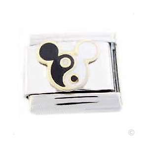  for bracelet   mouse ying yang modul, Classic italy bracelet modul