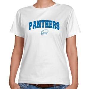  NCAA Eastern Illinois Panthers Ladies White Logo Arch 