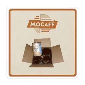 Mocafe Original Mocha Frappe Mix, Case (4) 3lb cans  