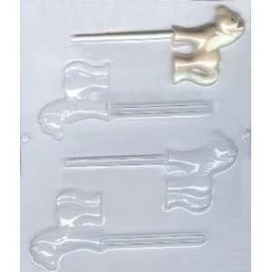  Pony Pop Candy Mold: Home & Kitchen