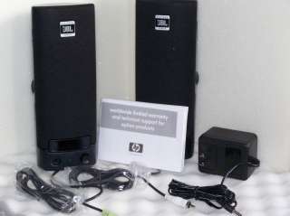 Harman Kardon JBL Platinum Series Speakers SP08A11 Compaq PN: 259139 
