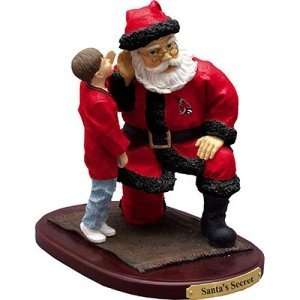  Ball State Cardinals NCAA Secret Santa Figurine: Sports 