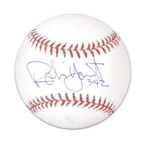  Robin Yount Autographed Baseball  Details 3142 
