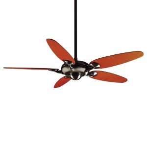   Fans  R097946 Finish and Blades Brushed Nickel with Honey Maple and M