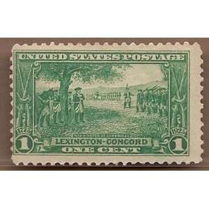  Postage Stamp US Lexington Concord Scott 417 MNH 