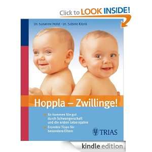 Hoppla   Zwillinge So kommen Sie gut durch Schwangerschaft und erste 