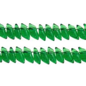   Green Long Magatama Miyuki Seed Beads Tube: Arts, Crafts & Sewing