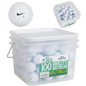 Links Choice Assorted Nike Mix 100 Ball Bucket Golf Balls 
