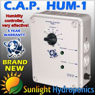 NEW CAP C.A.P HUM 1 HUM1 HUMIDITY HUMIDIFIER DEHUMIDIFY CLIMATE 