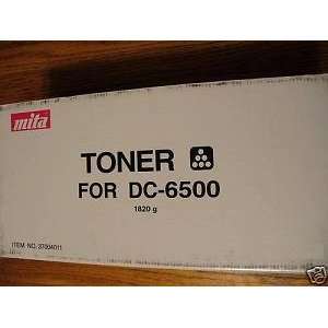  Mita 37004011 Copier Toner (1820 Grams), Works for DC 6500 