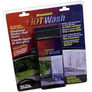 Windshield HotWash Hot Wash Washer Wiper Fluid Heater   Quickly melts 