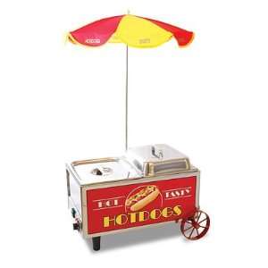 Hot Dog Mini Cart Steamer 