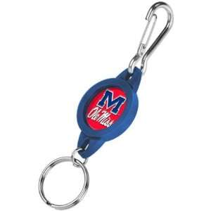   Mississippi Ole Miss Rebels NCAA Fun Tagz Key Chain: Sports & Outdoors
