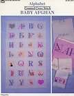 Alphabet Baby Afghan by Banar Cross Stitch Pattern Leaflet   30 Days 