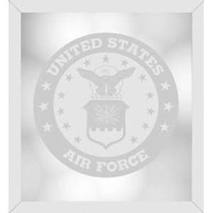    United States Air Force Beveled Wall Mirror