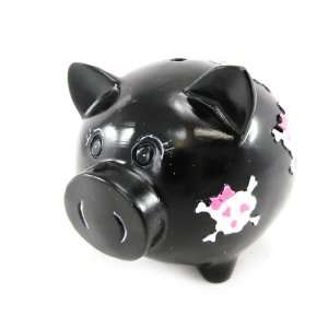  Piggy bank Sacré Cochon black.