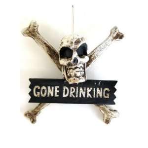  Gone Drinking, Wood Sign