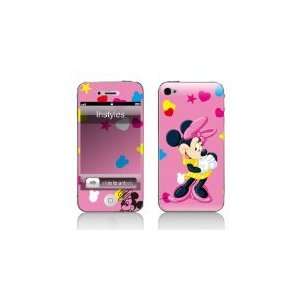    Instlys iPhone 4/4s Dual Colored Skin Sticker    Minny Electronics