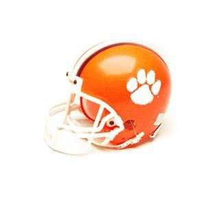  Clemson Tigers Miniature Replica NCAA Helmet w/Z2B Mask 