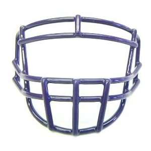  Running Back/Defensive Back Purple MINI Helmet Face Mask 