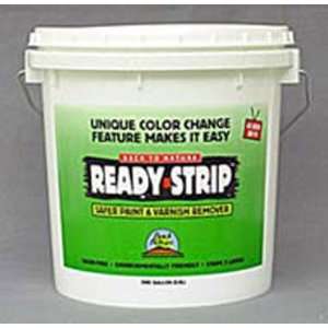    Strip Plus 1 Gallon Paint and Varnish Remover Semi Paste [Set of 4