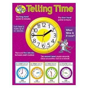 CHART TELLING TIME  Toys & Games  