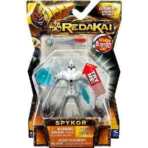  Redakai Spykor Light Action Figure with 3 D Blast Cards 