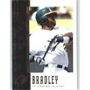   Milton Bradley   Oakland Athletics (Rainbow Foil Parallel) (Baseball