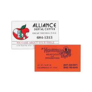  20 mil thickness   Custom business card magnets.: Office 