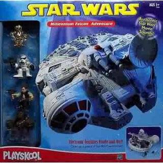  Star Wars GALACTIC HEROES MILLENNIUM FALCON Toys & Games