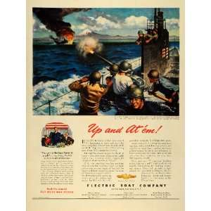  Boat Co Submarines Battleship Soldiers Fire Guns Military Navy 