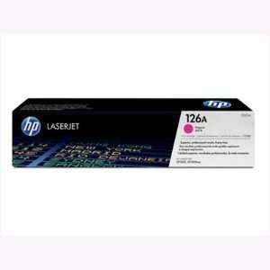  Hewlett Packard Hp 126a Magenta Laserjet Print Cartridge 