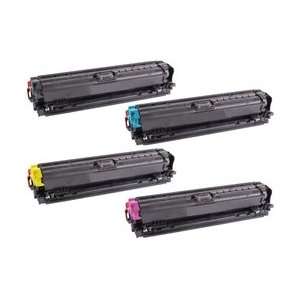 Compatible HP Laser Cartridge Value Bundle for Color LaserJet CP5200 