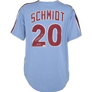 Mike Schmidt Autographed Jersey  Details: Philadelphia Phillies, HOF 