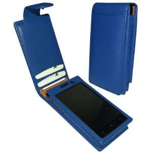   Frama 413 Blue Leather Case for HTC MAX 4G Cell Phones & Accessories